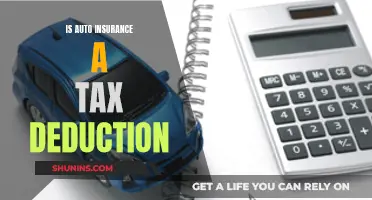 Auto Insurance and Tax Deduction: What's the Link?