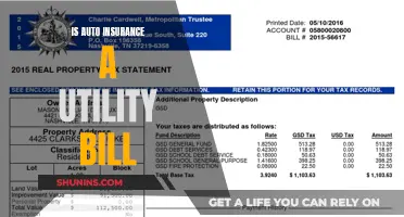 Auto Insurance and Utility Bills: What's the Real Connection?