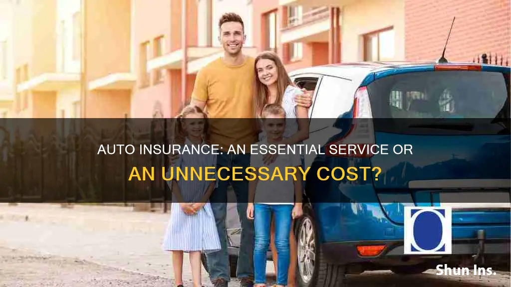 is auto insurance an essential service