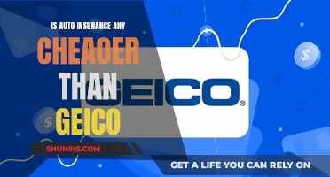 Auto Insurance: Cheaper Alternatives to GEICO Revealed