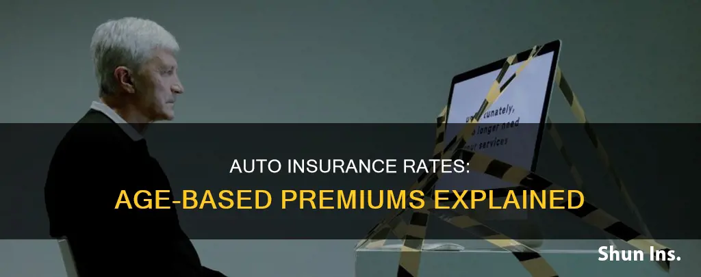 is auto insurance based on age