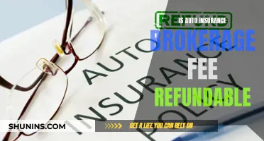 Auto Insurance Brokerage Fees: Are They Refundable?