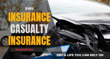 Casualty and Auto Insurance: What's the Difference?