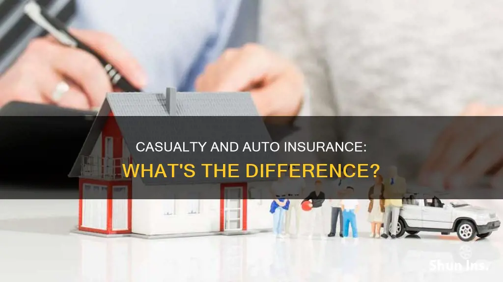 is auto insurance casualty insurance