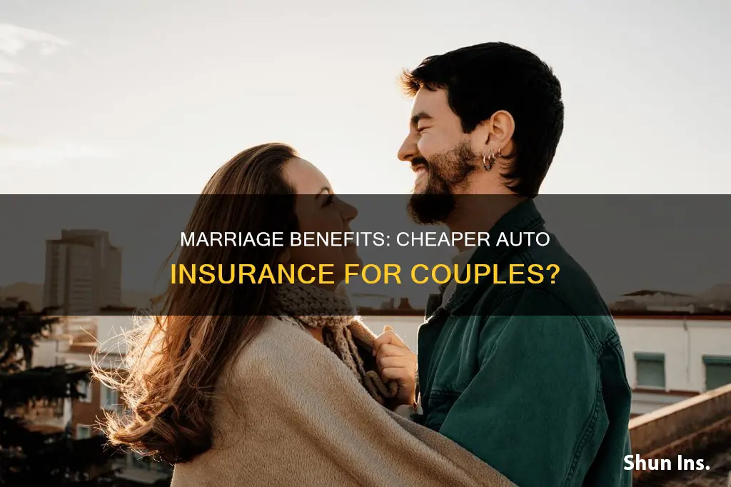 is auto insurance cheaper for married couples