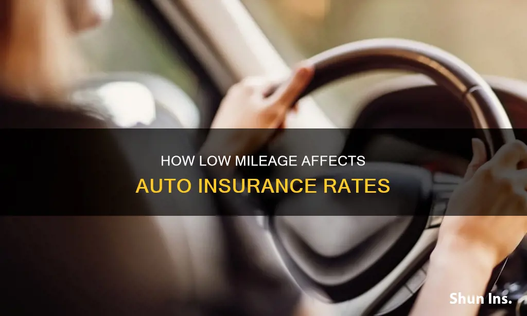 is auto insurance cheaper if you drive less