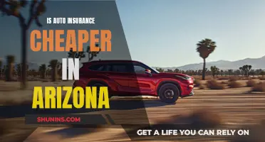 Auto Insurance in Arizona: Affordable or Expensive?