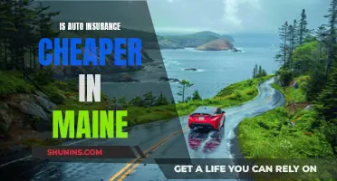 Auto Insurance in Maine: Affordable or Expensive?