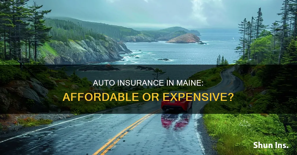 is auto insurance cheaper in Maine