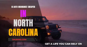 Auto Insurance in North Carolina: Affordable or Expensive?