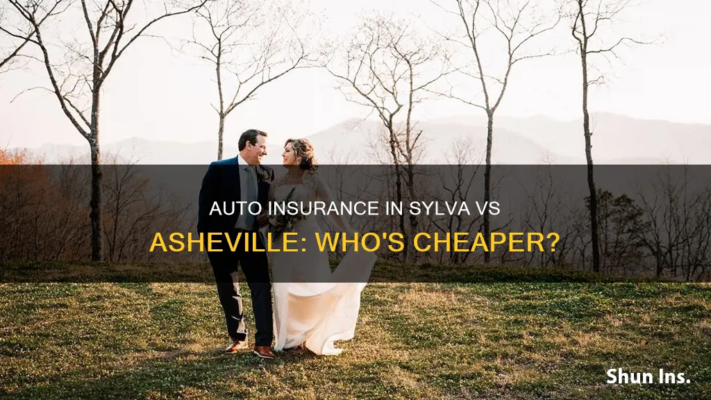 is auto insurance cheaper in sylva nc than asheville nc