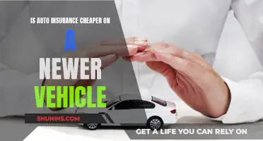 Newer Vehicles: Cheaper Auto Insurance?