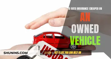 Auto Insurance: Cheaper for Owned Vehicles?