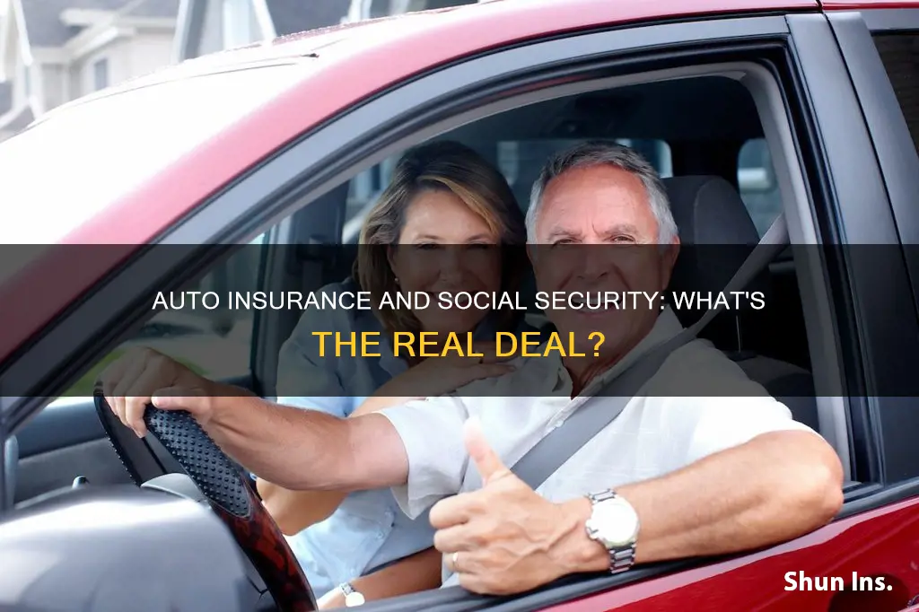 is auto insurance cheaper once you receive ss