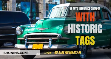 How Historic Tags Affect Auto Insurance Rates