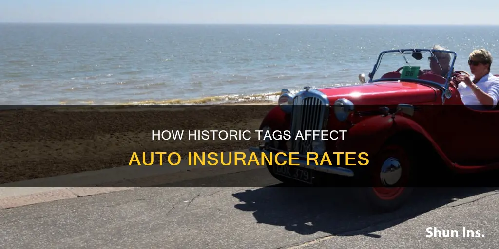 is auto insurance cheaper with historic tags