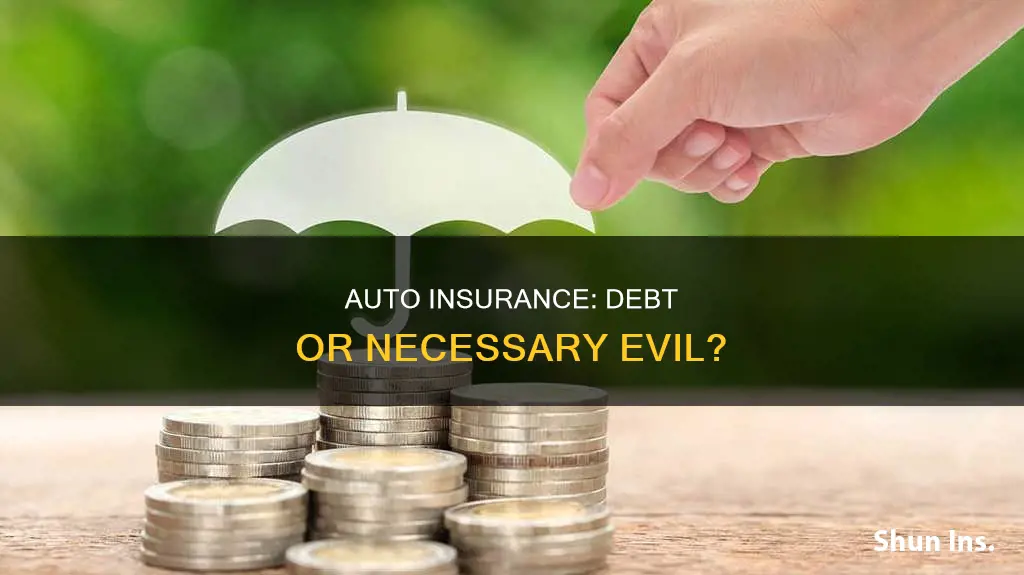 is auto insurance considered a debt dti