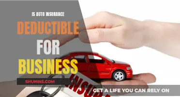 Auto Insurance Deductibles: Business Expense or Personal Cost?