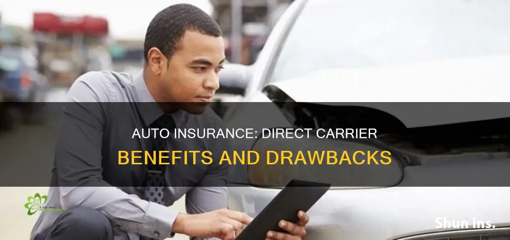 is auto insurance direct insurance carrier