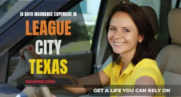 Auto Insurance Costs in League City, Texas: Affordable or Not?