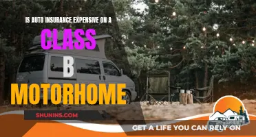 Factors Affecting Insurance Costs for Class B Motorhomes