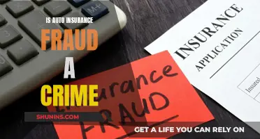 Auto Insurance Fraud: Criminal Offense or Not?