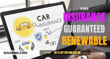 Auto Insurance: Guaranteed Renewal, Explained