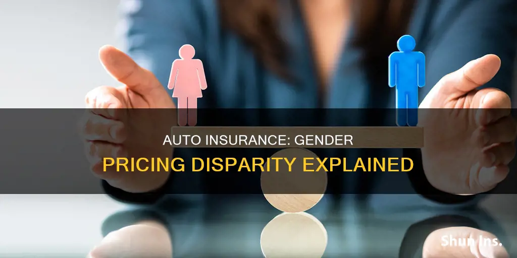 is auto insurance higher for guys or women