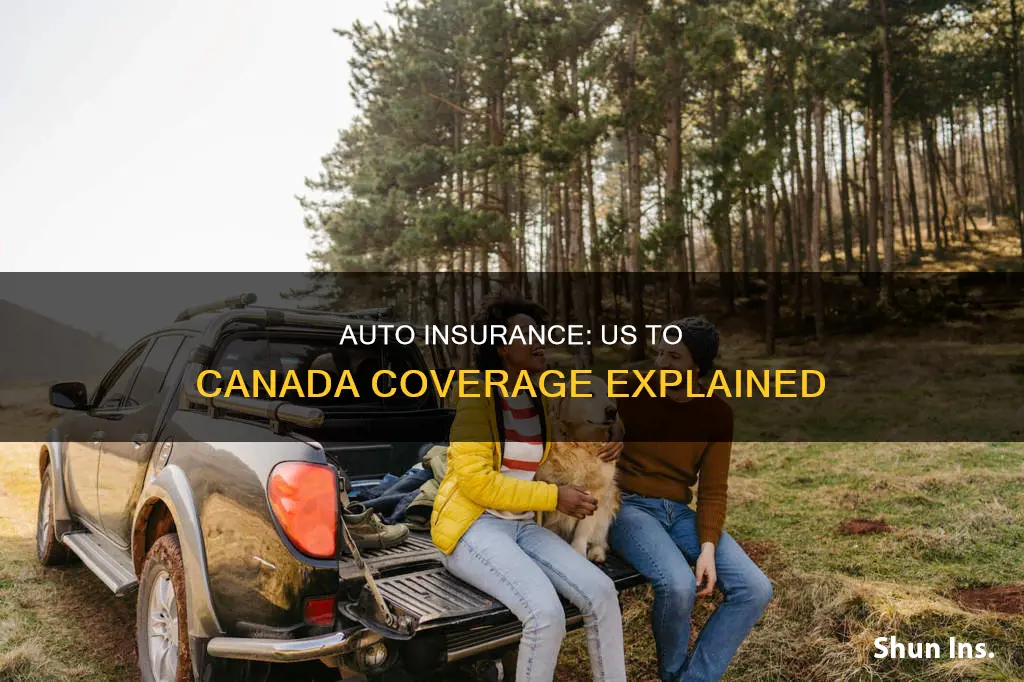 is auto insurance in us cover for canada