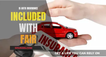 Auto Insurance: Is It Included with FAIR?