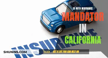 Auto Insurance: California's Mandatory Law