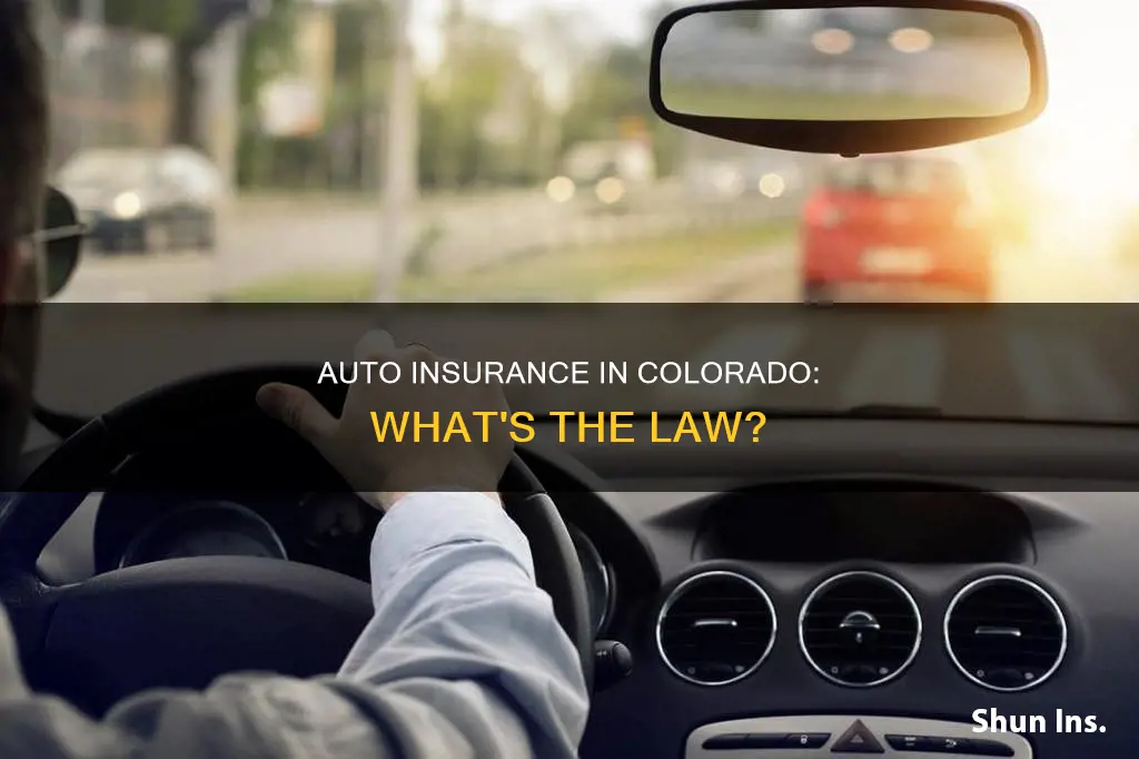 is auto insurance mandatory in colorado