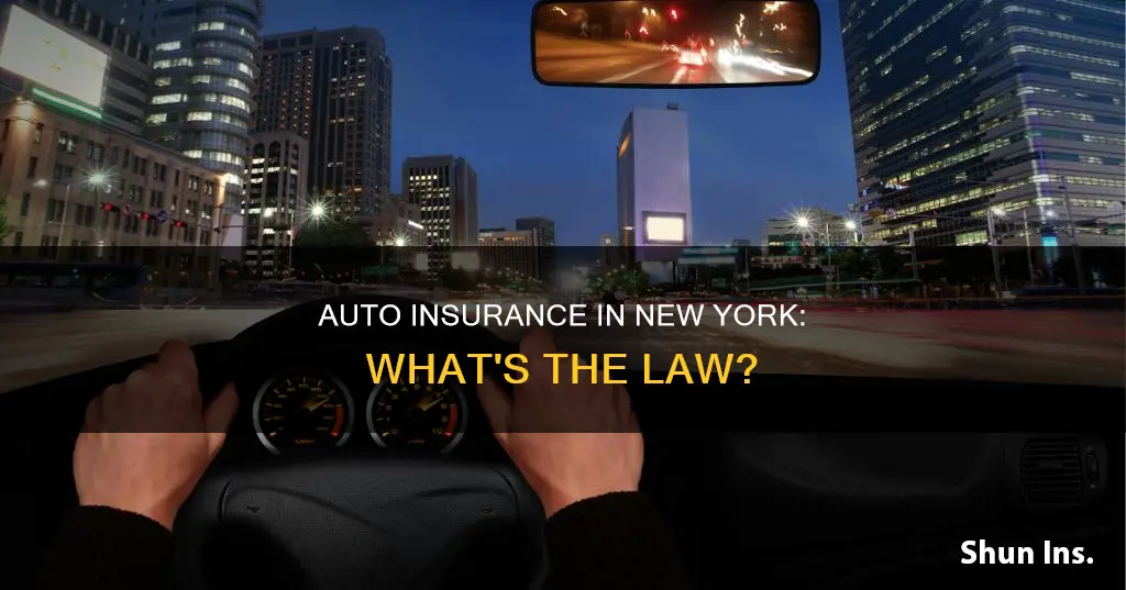 is auto insurance mandatory in New York