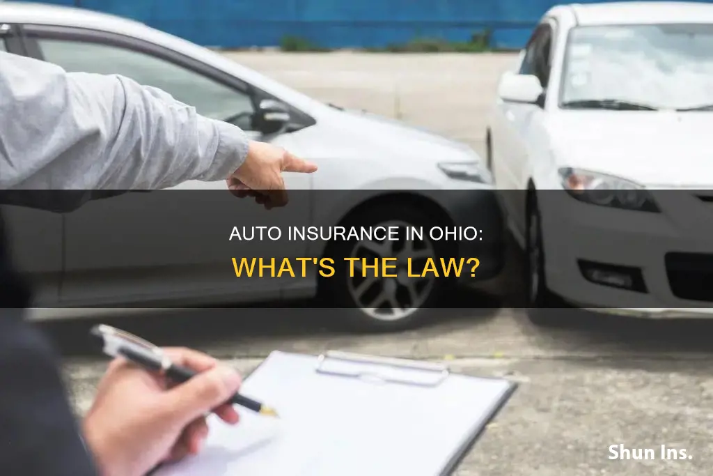 is auto insurance mandatory in Ohio