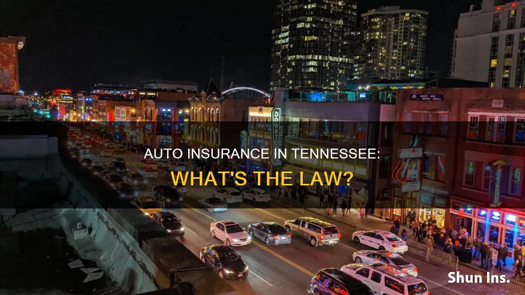 is auto insurance mandatory in Tennessee