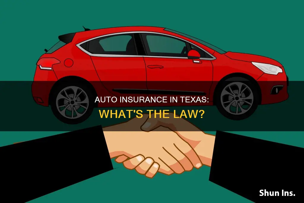 is auto insurance mandatory in Texas