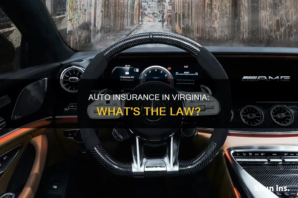 is auto insurance mandatory in Virginia