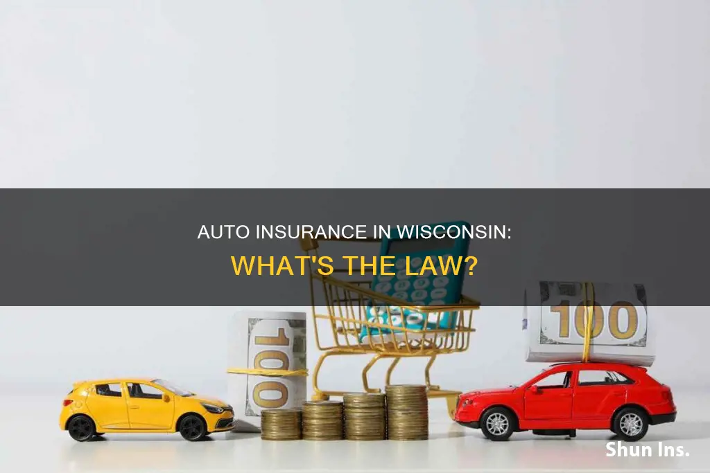 is auto insurance mandatory in wi