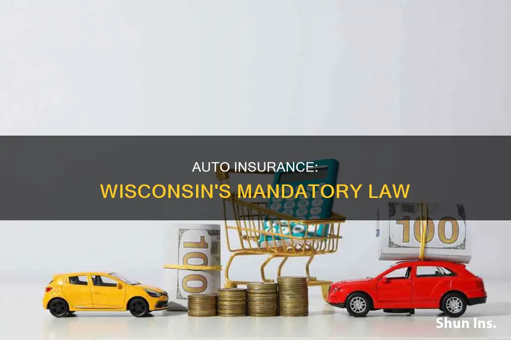 is auto insurance mandatory in Wisconsin