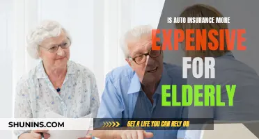 Auto Insurance: Elderly Premiums and Expensive Coverage