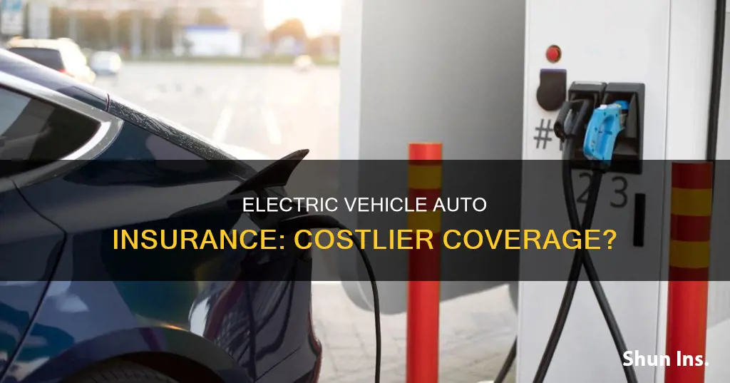 is auto insurance more expensive for electric vehicles