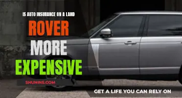 Land Rover Auto Insurance: Is It Affordable?