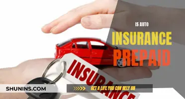 Auto Insurance Prepayment: What You Need to Know