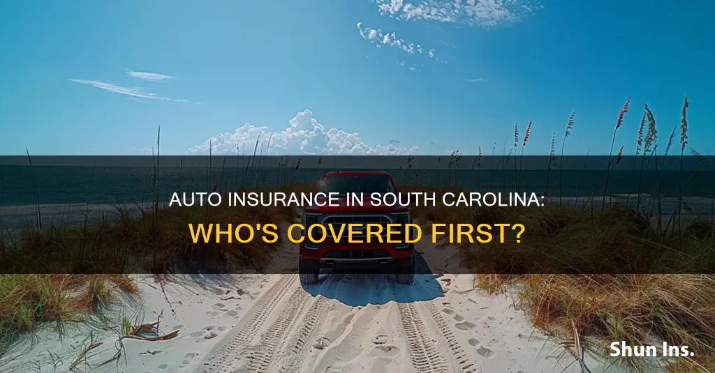 is auto insurance primary in South Carolina