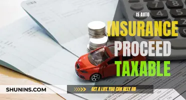 Auto Insurance Proceeds: Are They Taxable?