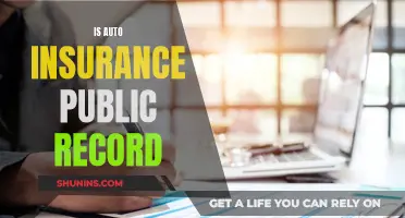 Auto Insurance and Public Records: What's the Connection?