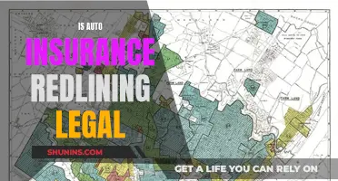 Auto Insurance Redlining: Legal or Unfair Practice?