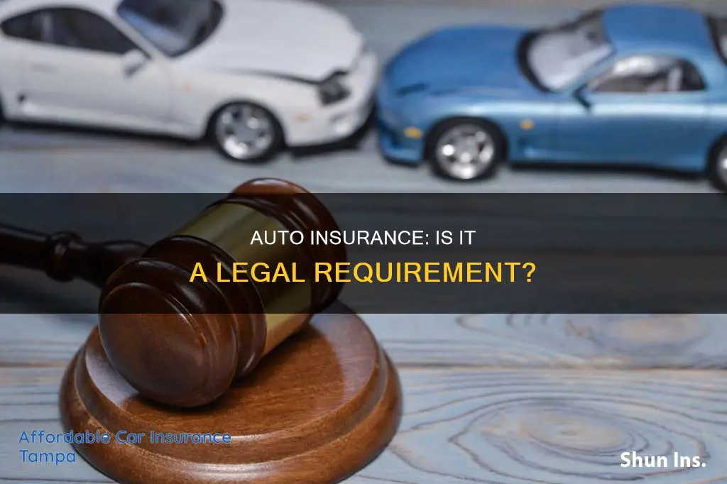 is auto insurance required by law