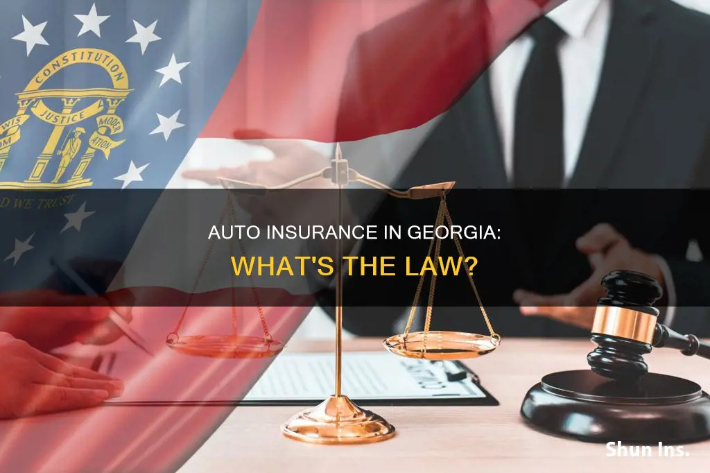 is auto insurance required in Georgia