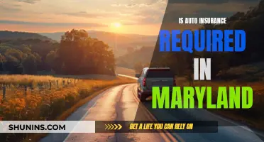 Auto Insurance in Maryland: What's the Law?